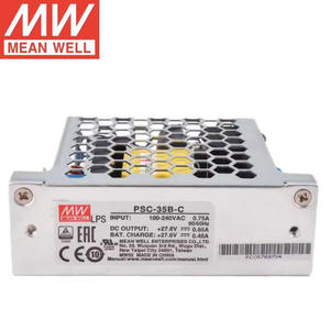 PSC-35B <span class=keywords><strong>UPS</strong></span> fonksiyonu ile Meanwell 35W pil şarj cihazı Mini <span class=keywords><strong>UPS</strong></span> güç kaynağı - Product Image 4