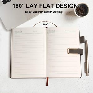 Wholesale Premium <b>A5</b> PU <b>Notebook</b> in Stock Fast Customization Custom Logo <b>Notebook</b> for School Office Promotion Stationery - Product Image 2