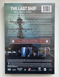 <span class=keywords><strong>The</strong></span> <span class=keywords><strong>Last</strong></span> <span class=keywords><strong>Ship</strong></span> : La <span class=keywords><strong>Série</strong></span> Complète Saisons 1-5 (DVD, 2020, Coffret de 15 disques) - Product Image 2