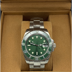 Reloj de Buceo Automático para Hombre de 40 mm con Bisel de Acero Inoxidable, Cristal de Zafiro, Luminoso, Movimiento NH35, Relojes Mecánicos - Product Image 2