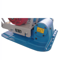 Nouveau modèle Machine de compactage vibrante à essence à haut rendement pour routes Mini compacteur à plaque de terre pour sable moulu
