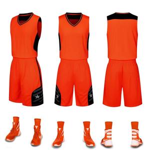 Venda quente Calor Pressionando Melhor Basketball Jersey Design dos homens Sportswear Personalizado Quick Dry Basketball Shirt - Product Image 4