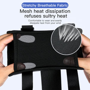 Erkekler kadınlar için karpal tünel bilek Brace Metal atel sıkıştırma bilek el desteği için Fitness Tendonitis artrit ağrı kesici - Product Image 3