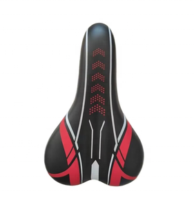 Meilleures ventes <span class=keywords><strong>de</strong></span> <span class=keywords><strong>selle</strong></span> <span class=keywords><strong>de</strong></span> vélo <span class=keywords><strong>de</strong></span> montagne pour hommes en cuir PU avec coque en cuir gel ventilé souple pour un vélo <span class=keywords><strong>de</strong></span> route confortable - Product Image 1