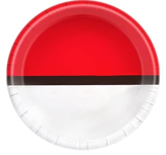 จานขนมขนาด 7 นิ้ว*24