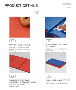 Tappetino da Gioco Personalizzato in Schiuma PU Impermeabile per Bambini, Pieghevole a Z, Portatile per Casa e Picnic, Morbido Tappeto da Gioco per Bambini - Product Image 4