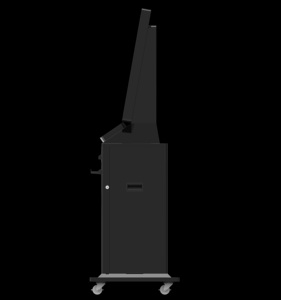 Kiosk nhà sản xuất bán lẻ/siêu thị tự kiểm tra kiosk với lưu ý và đồng xu tái chế kiốt thanh toán - Product Image 3