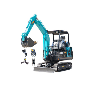 ELORRY EL25 2.5T Mini Excavadora Hidráulica China, Piezas de Excavadora de 0.1m³ (1 metro cúbico), Excavadora de Orugas, Máquina China - Product Image 1
