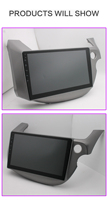 Autoradio pour HONDA FIT JAZZ DROITE 2007-2013 Navigation GPS Carplay Android Auto Stéréo Vidéo Écran Tactile Lecteur Multimédia de Voiture