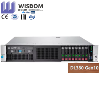 Nuevo servidor Original HPE DL380 G10 3204 Xeon CPU 32GB DDR4 memoria 1,2 RAID 380 TB para servidor HPE DL G10