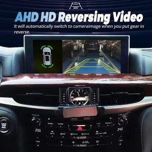 Reproductor Multimedia para Auto con Android 15 de 128GB, Estéreo para LEXUS LX570 2016-2019, CarPlay, Reproductor de Video de 12.3'' con DSP - Product Image 4