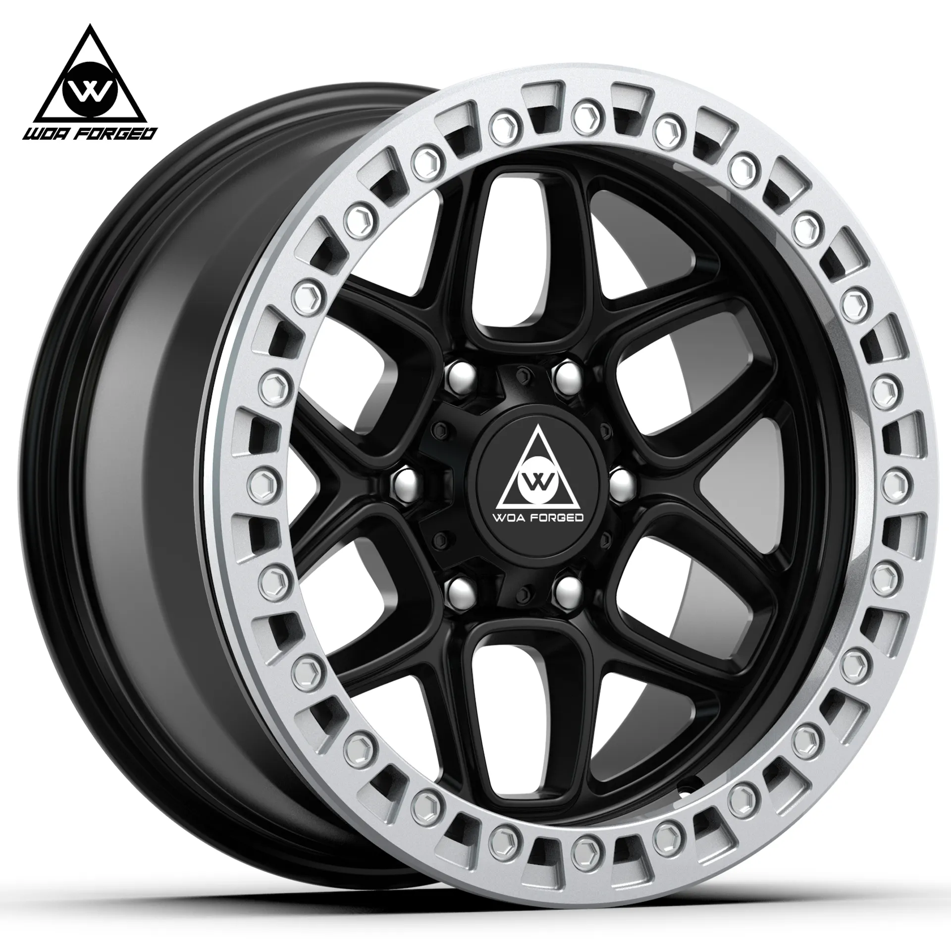 17 18 Polegada Alumínio Personalizado Leve Sprint Car Roda De Alumínio Forjado Monoblock Off Road Rim f150 Beadlock Offroad Rodas