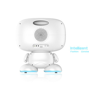 Robot IA version commerce extérieur, prend en charge plusieurs langues (allemand, français, italien, indonésien) - Jouet éducatif en plastique - Product Image 1