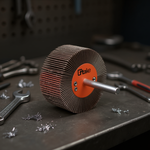 Disco Abrasivo de Tela Ttake de 50x20 mm con Vástago de 6 mm para Pulir - Product Image 3