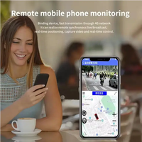 Mini caméra de tableau de bord 4G dissimulée avec point d'accès Wi-Fi, suivi GPS, vidéo en direct sur téléphone, double caméra HD1080P, enregistreur de conduite pour voiture