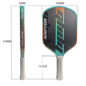 Hochwertige USAPA-zugelassene T700 Carbon Pickle ball Paddel 18K 3K PP Honeycomb Core Hot Selling Schläger - Product Image 4