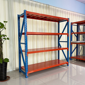 ביצועים גבוהים אור בינוני מחסן מתכוונן/סופרמרקט פלדה מדף/מדפים מדפים - Product Image 3