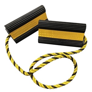 Loquet en caoutchouc Durable, <span class=keywords><strong>pour</strong></span> <span class=keywords><strong>remorque</strong></span> d'avion, camion <span class=keywords><strong>roue</strong></span>, pneu avec corde - Product Image 1