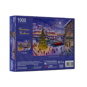 <span class=keywords><strong>Puzzle</strong></span> en carton épais personnalisé pour adultes, <span class=keywords><strong>1000</strong></span> <span class=keywords><strong>pièces</strong></span>, avec épaisseur sur mesure et design de jouet de dessin animé, vente en gros - Product Image 4