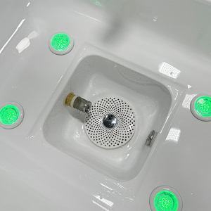 Vasca da Bagno Elettrica in Acrilico con Ozono Deodorante Ecologica per Cani di Piccola Taglia - Multiuso per Bagno e Clinica Veterinaria - Product Image 6