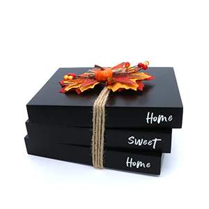 Juego de Libros Decorativos, Tapa Dura Real Vacía, Decoración para el Hogar, Libros Falsos, Decoración de Cajas - Product Image 2