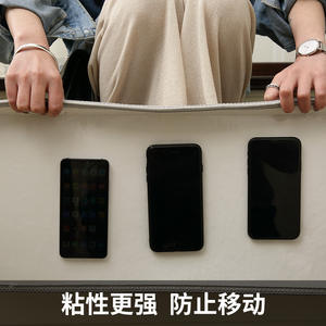 Tapis d'escalier moderne minimaliste, sans colle, auto-adhésif, antidérapant, couleur unie, pour escaliers en bois massif - Product Image 4