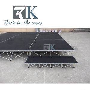 Aluminum <b>Stage</b> Plywood <b>Platform</b> Aluminum Support <b>Stage</b> for Wedding Performance Exhibition - Product Image 2