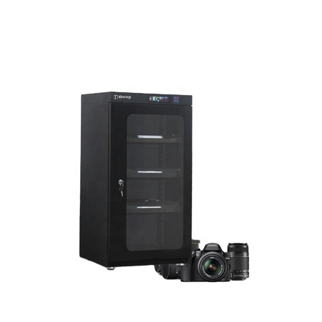 Automatic PLC Humidity Control Anti-Oxidation 115 YBS Litres Dry Cabinet for Camera Storage