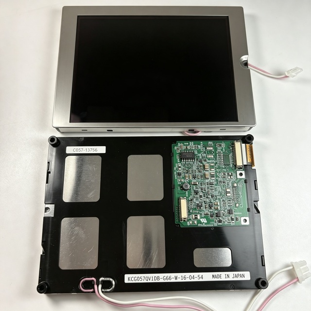 KCG057QV1DB-G66 5.7 Inch QVGA STN LCD Display Module for Industrial Control Panel