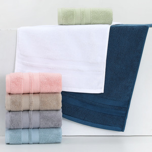 Serviettes de bain jetables en coton non tissé 100 %, couleur unie, épaisses, douces, personnalisables, respectueuses de la peau, vente en gros - Product Image 4