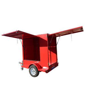 <span class=keywords><strong>Porte</strong></span> latérale ouverte fermée <span class=keywords><strong>remorque</strong></span> de <span class=keywords><strong>voiture</strong></span> <span class=keywords><strong>2</strong></span> <span class=keywords><strong>roues</strong></span> outil mobile <span class=keywords><strong>remorque</strong></span> pour la vente - Product Image 3