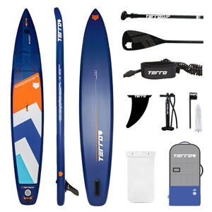 Planche à pagaie <span class=keywords><strong>gonflable</strong></span> légère en gros | OEM Stand up planche de surf pour les sports nautiques 14'28 "6" - Product Image 1