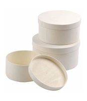 Boîtes à cheesecake jetables personnalisées en bois naturel, boîtes à gâteaux en bois, petites boîtes en bois pour mariage
