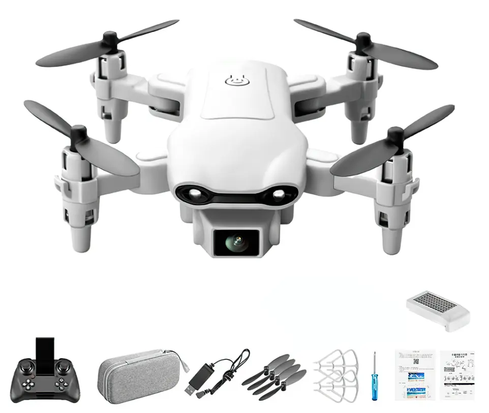 HOSHI 4DRC V9 Drone 4k Dual Camera 2.4Ghz WiFi FPV Drone Height Keep Drones Foldable RC Quadcopter Helicopter Toys Gifts