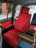 VIP Auto Design Luxus Verstellbarer Sitz für Toyota Land Cruiser Prado LC300 LC200 Qx80 Gx460 Patrol