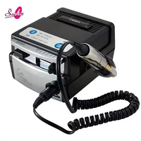 Micromoteur professionnel 28000 tr/min à faible bruit pour manucure, ponceuse à ongles portable G5, machine à polir le gel, dissolvant pour salon de pédicure