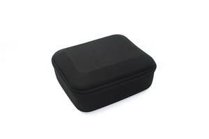 Étui de rangement carré en EVA avec logo personnalisé, étui rigide pour sèche-cheveux, portable, résistant à l'usure, fermeture à glissière, grande capacité, sac à outils étanche - Product Image 3