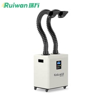 Ruiwanはんだ付け吸煙器溶接ヒューム抽出器/空気浄化機