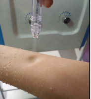 Machine faciale de peau de jet d'oxygène de l'eau de barres fortes verticales de 8 pour le rajeunissement de peau