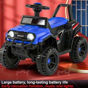 Voiture électrique télécommandée à quatre roues pour enfants et adultes, avec vélo de plage pour bébé - Product Image 4