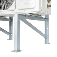 Unidad de Aire Acondicionado Inverter de 1 HP, Eléctrica, Frío/Calor, Montaje en Pared, Funcionamiento Silencioso, Dirección del Aire Ajustable, Uso Doméstico y Hotelero, Clase A++