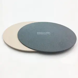 4 дюйма 6 дюймов 8 дюймов 9 дюймов 12 дюймов 4 "6" 8 "9" 12 "глинозема Al2o3 пористый керамический диск/Пластина для вакуумного патрона