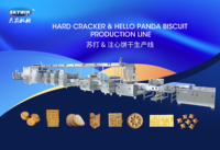 Ligne de production automatique de biscuits durs et mous Super Septembre 2026 pour usine de biscuits
