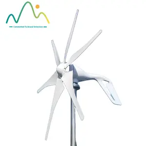 Chất lượng cao 3000W 5000W 10KW hệ thống tuabin gió năng lượng mặt trời và gió lai năng lượng mặt trời Máy phát điện năng lượng cho nhà sử dụng - Product Image 2