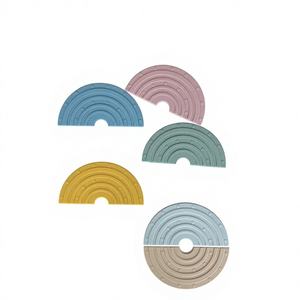 Nuevo Mordedor de Silicona Suave con Forma de León y Elefante, Personalizado, Bonito, Libre de BPA, Ecológico, Certificado por ASTM, para Bebés, Llegada en 2025 - Product Image 1