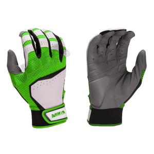 Guantes de béisbol de cuero con logotipo personalizado profesional para exteriores, protección de manos para adultos, precio al por mayor, guantes deportivos con pelota - Product Image 3