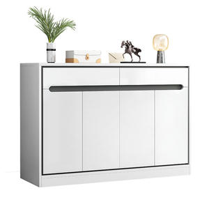 Scarpiera <span class=keywords><strong>per</strong></span> Casa e da <span class=keywords><strong>Esterno</strong></span>, Armadietto Porta Scarpe a Grande Capienza, Scaffale <span class=keywords><strong>per</strong></span> Scarpe Semplice e Moderno - Product Image 5