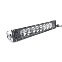 Multi couleur Mince Tache 15w Simple Rangée Offroad 22 pouces 18W rvb a mené le guide optique 22 pouces Voiture LED Barre Lumineuse