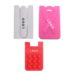 Soporte de Silicona para Teléfono Móvil con Logotipo Personalizado, para Tarjetas, Ideal para Empresas - Product Image 2