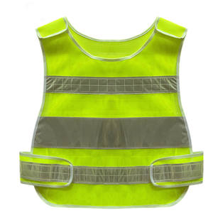 Reflect ante Dark Tone Sanitäter Koreanische Brosche Einweg westen Mäntel Running Technician Workers Hot Bicycle Sicherheits weste - Product Image 4